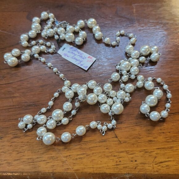 BRAND NEW J.ALLEN NECKLACE WITH LOBSTER CLAW CLASP - Picture 1 of 2